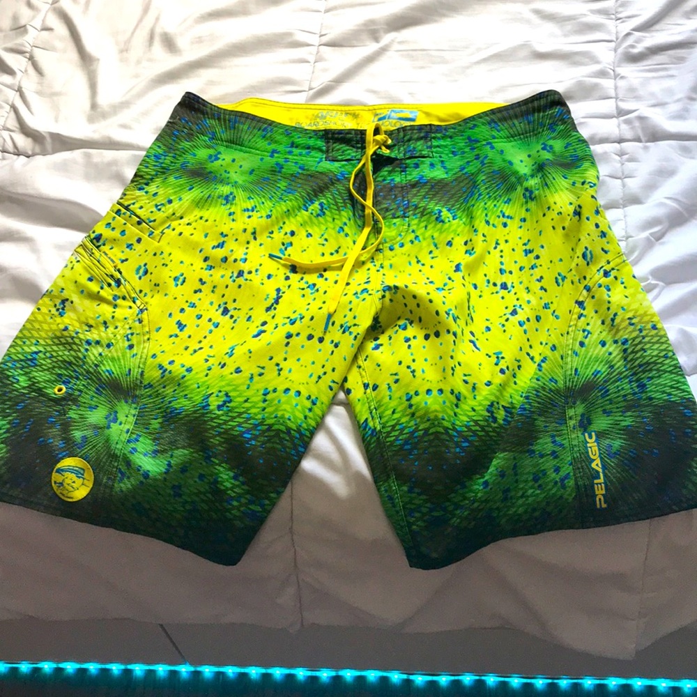 Sharkskinp boardshort technology pelagic trunks